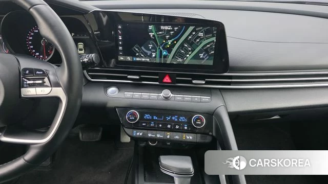 Hyundai Avante (CN7) 2022 Белый из Кореи, фото 5
