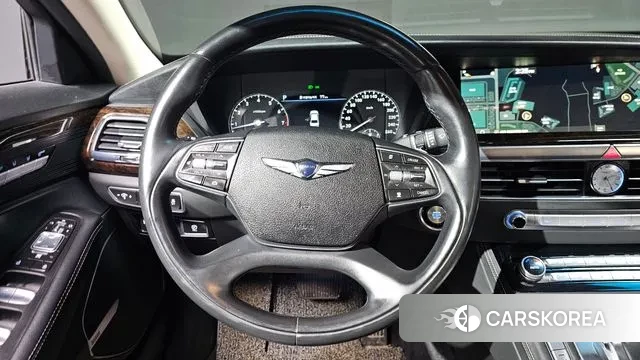 Genesis G90 2019 Черный из Кореи, фото 5