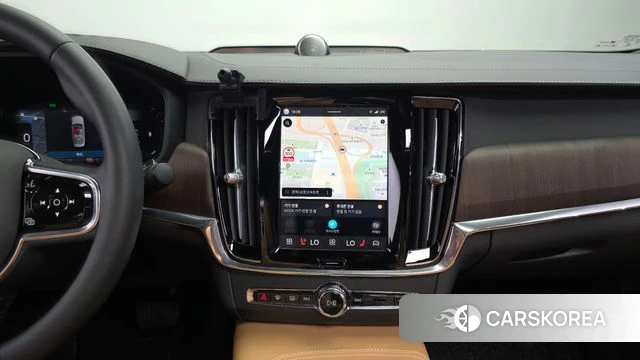 Volvo S90 2022 Серый из Кореи, фото 5