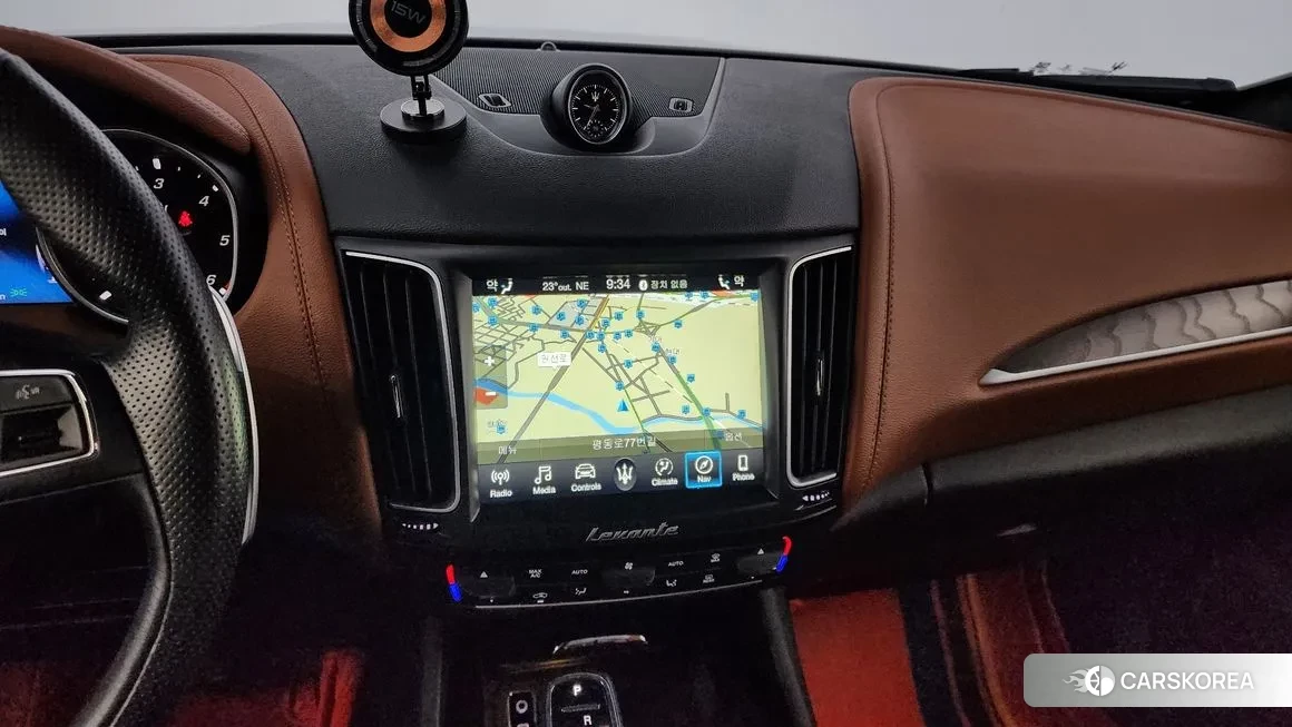 Maserati Levante 2019 Синий из Кореи, фото 5