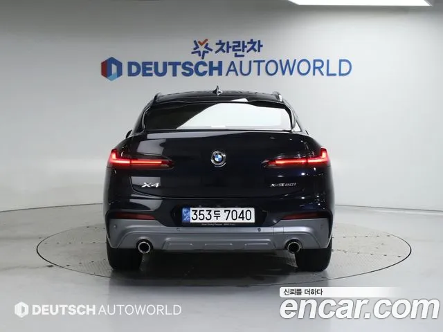 BMW X4 (G02) id 2699746 из Кореи 5