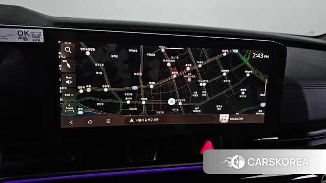 Kia The New Carnival 4th Generation 2024 Черный из Кореи, фото 5