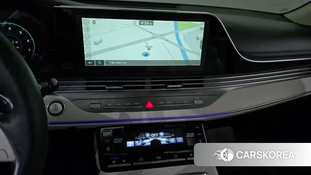 Hyundai The New Grandeur IG 2021 Черный из Кореи, фото 5