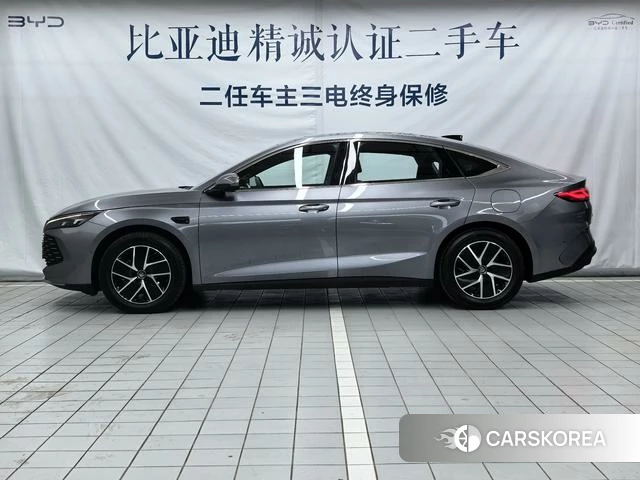 BYD Qin L DM 2025 Темно-серый из Китая, фото 5