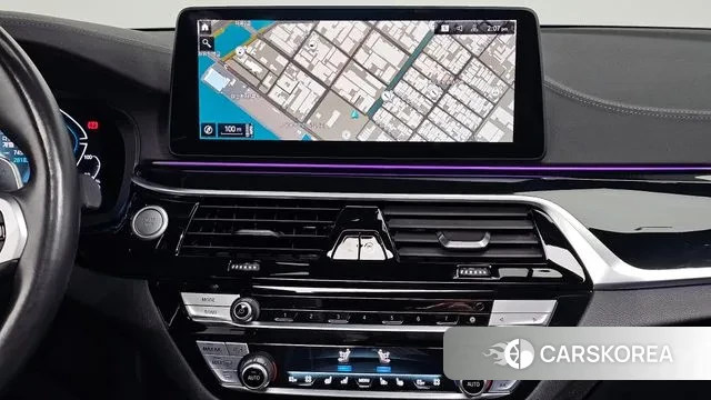 BMW 5 Series (G30) 2022 Серый из Кореи, фото 5