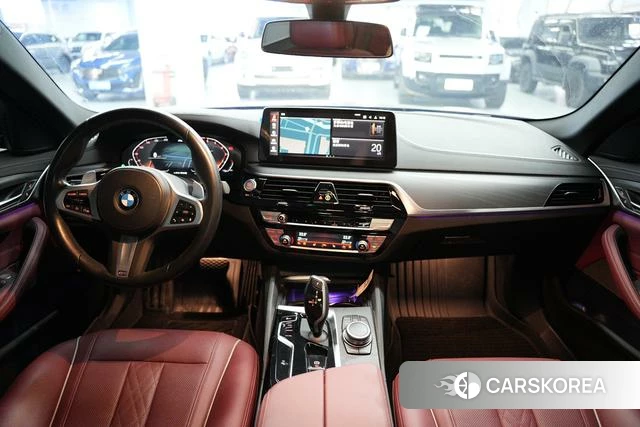 BMW 5 series 2022 Черный из Китая, фото 5