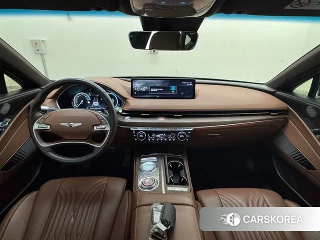 Genesis G80 (RG3) 2021 Синий из Кореи, фото 5