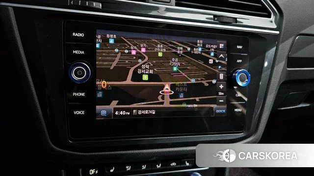 Volkswagen Tiguan second Generation 2020 Черный из Кореи, фото 5