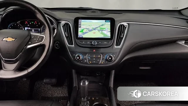 Chevrolet (GM Daewoo) All New Malibu 2018 Черный из Кореи, фото 5