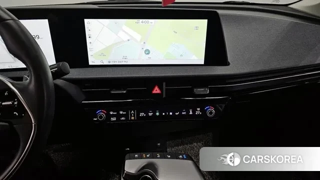 Kia EV6 2021 Черный из Кореи, фото 5