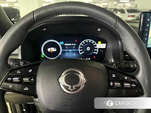 Ssangyong The New Rexton Sport 2024 Жемчужный цвет из Кореи, фото 5
