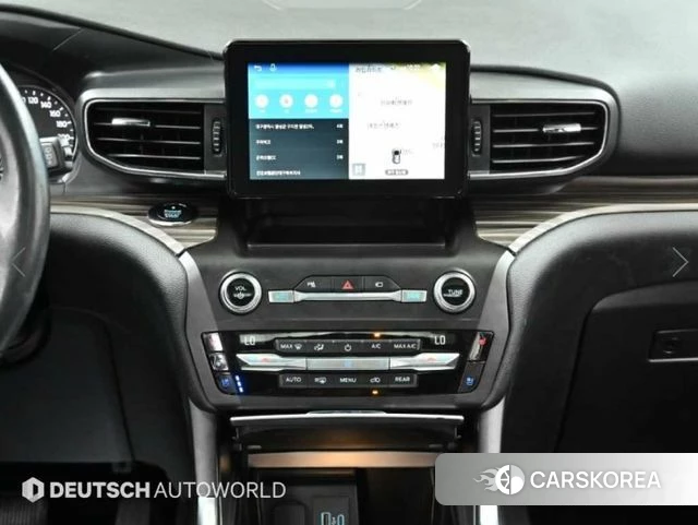 Ford Explorer 6th Generation 2020 Серый из Кореи, фото 5