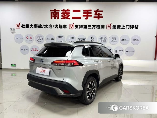 Toyota Fenglanda 2023 Серебристо-серый из Китая, фото 5
