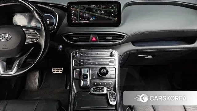 Hyundai The New Santa Fe 2021 Белый из Кореи, фото 5