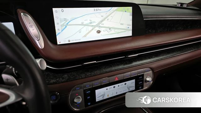 Genesis G90 (RS4) 2022 Серый из Кореи, фото 5