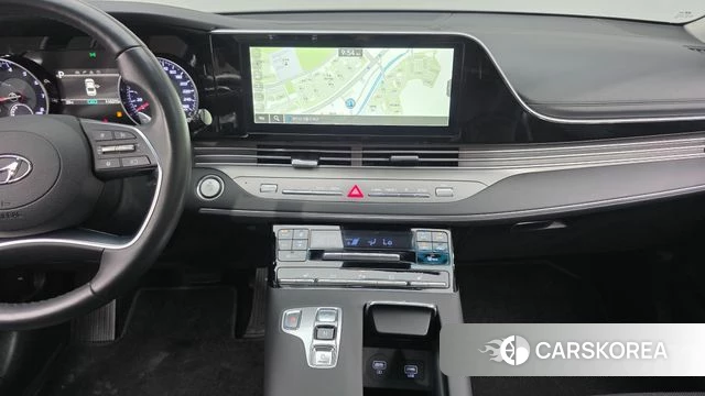 Hyundai The New Grandeur IG 2022 Черный из Кореи, фото 5