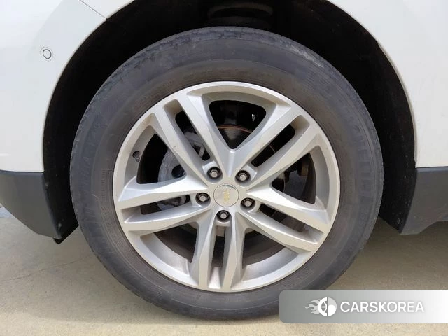 Chevrolet (GM Daewoo) Equinox 2018 Белый из Кореи, фото 5