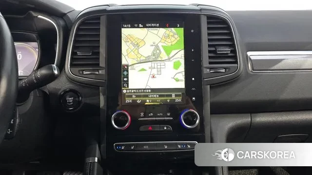 Renault Korea (Samsung) The New QM6 2019 Черный из Кореи, фото 5