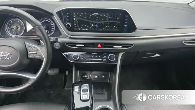 Hyundai Sonata (DN8) 2020 Серый из Кореи, фото 5