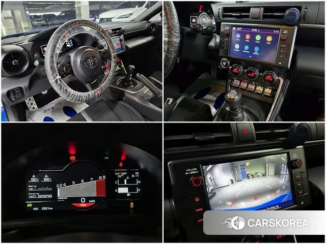 Toyota GR86 2024 Небесно-голубой из Кореи, фото 5