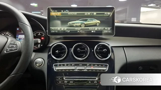 Mercedes-Benz C-Class W205 2018 Белый из Кореи, фото 5