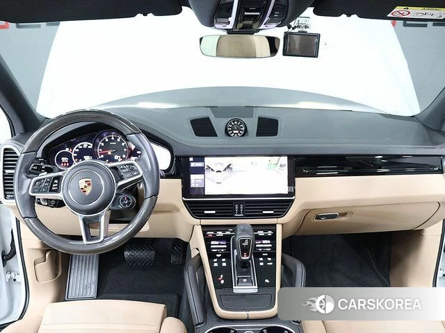 Porsche Cayenne (PO536) 2021 Белый из Кореи, фото 5