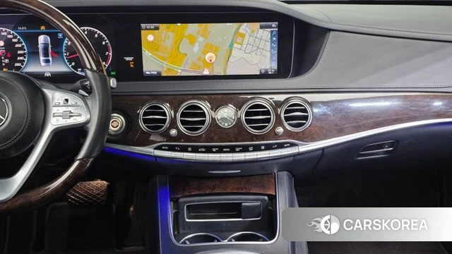 Mercedes-Benz S-Class W222 2018 Черный из Кореи, фото 5