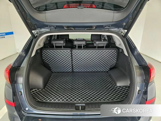 Hyundai All New Tucson 2020 Синий из Кореи, фото 5