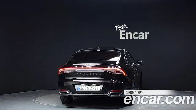 Hyundai The New Grandeur IG 2020 Черный из Кореи, фото 5
