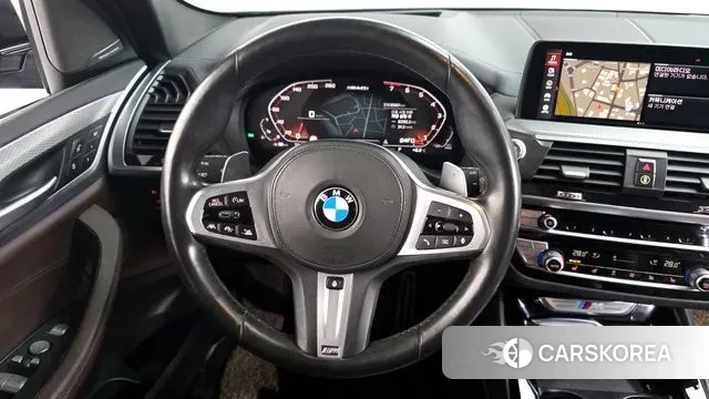 BMW X3 (G01) 2021 Серый из Кореи, фото 5