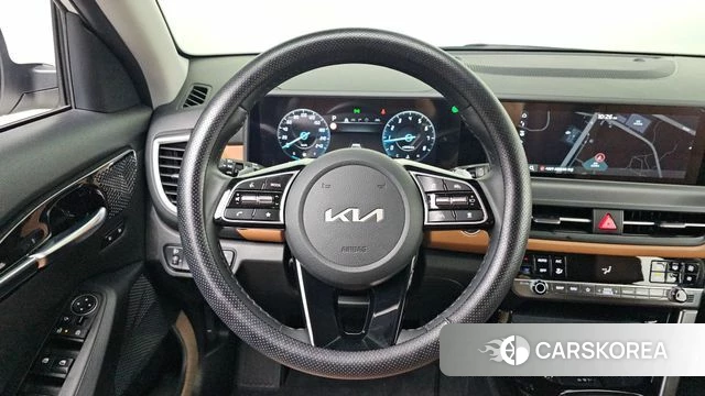 Kia The New Seltos 2022 Белый из Кореи, фото 5