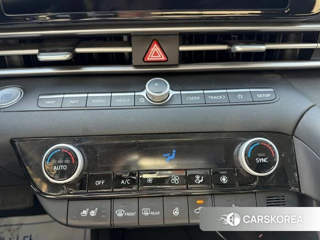 Hyundai Avante (CN7) 2020 Синий из Кореи, фото 5