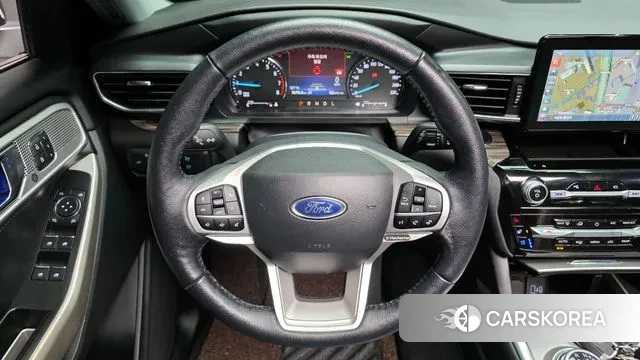 Ford Explorer 6th Generation 2022 Белый из Кореи, фото 5