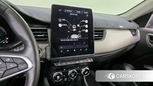 Renault Korea (Samsung) XM3 2022 Серый из Кореи, фото 5