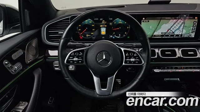 Mercedes-Benz GLE-Class W167 2022 Белый из Кореи, фото 5