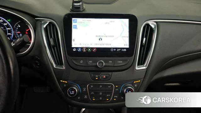 Chevrolet (GM Daewoo) The New Malibu 2021 Белый из Кореи, фото 5