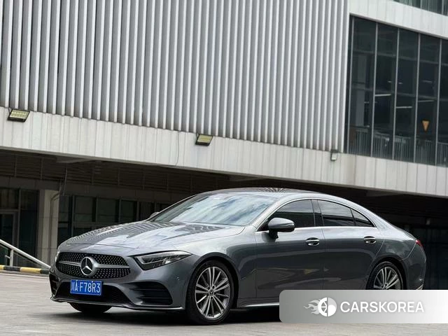 Mercedes-Benz CLS 2021 Темно-серый из Китая, фото 5