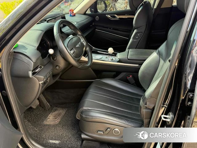 Genesis GV80 2020 Черный из Кореи, фото 5