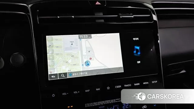 Hyundai Tucson Hybrid (NX4) 2023 Серый из Кореи, фото 5