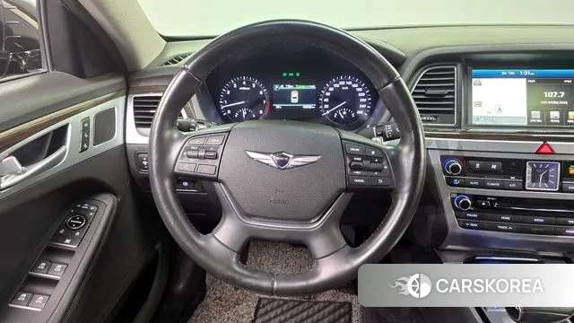 Genesis G80 2018 Черный из Кореи, фото 5