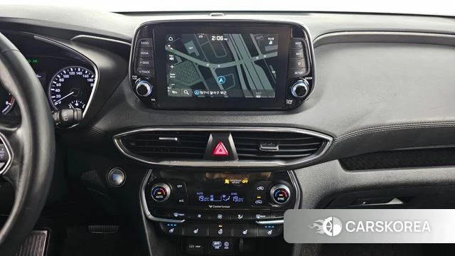 Hyundai Santa Fe TM 2020 Серый из Кореи, фото 5