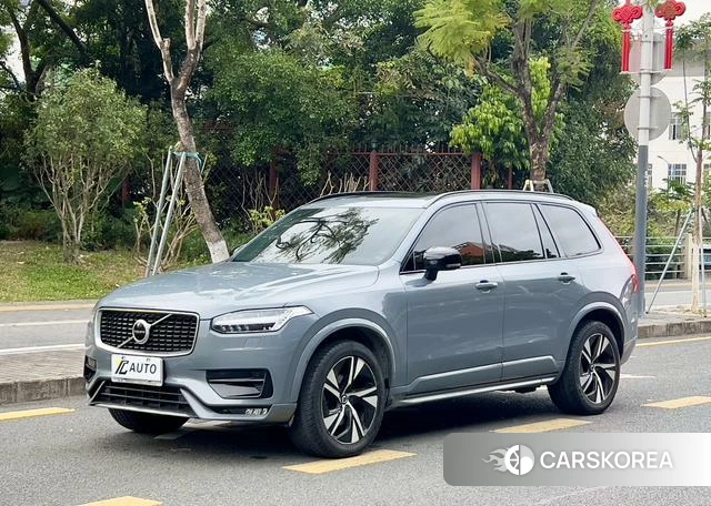 Volvo XC90 2020 Синий из Китая, фото 5