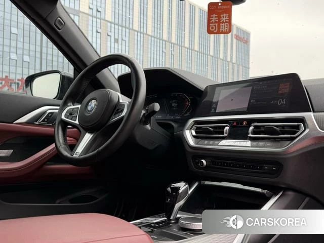 BMW 4 series 2023 Темно-серый из Китая, фото 5
