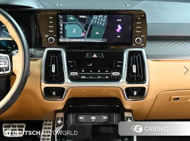 Kia Sorento 4th Generation 2022 Белый из Кореи, фото 5