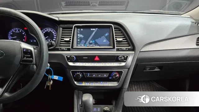 Hyundai Sonata New Rise 2018 Серебристо-серый из Кореи, фото 5