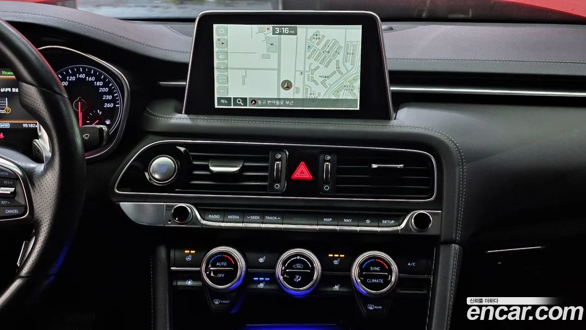 Genesis G70 2018 из Кореи, фото 5