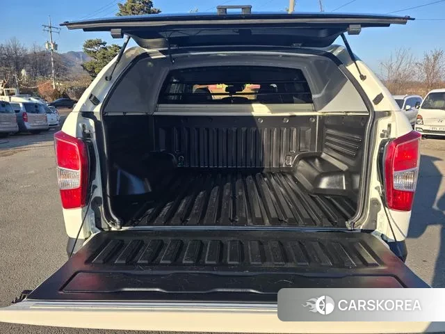 Ssangyong Rexton Sports 2020 Белый из Кореи, фото 5