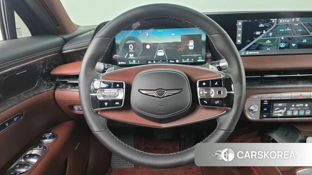 Genesis G90 (RS4) 2024 Белый из Кореи, фото 5