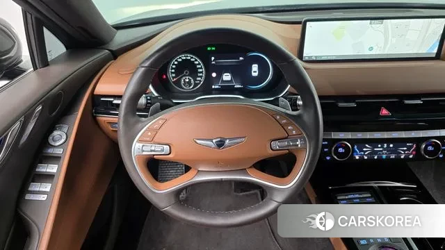 Genesis G80 (RG3) 2023 Серый из Кореи, фото 5