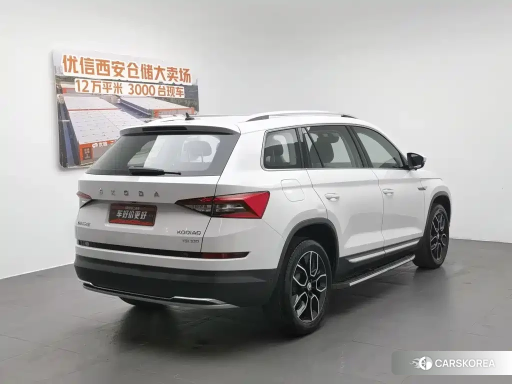 Skoda Kodiaq 2019 Белый из Китая, фото 5